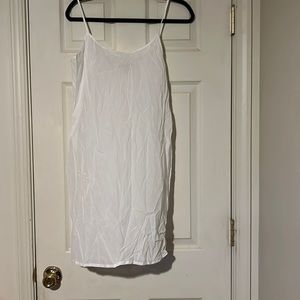 Ralph Lauren White Slip Dress(EUC)